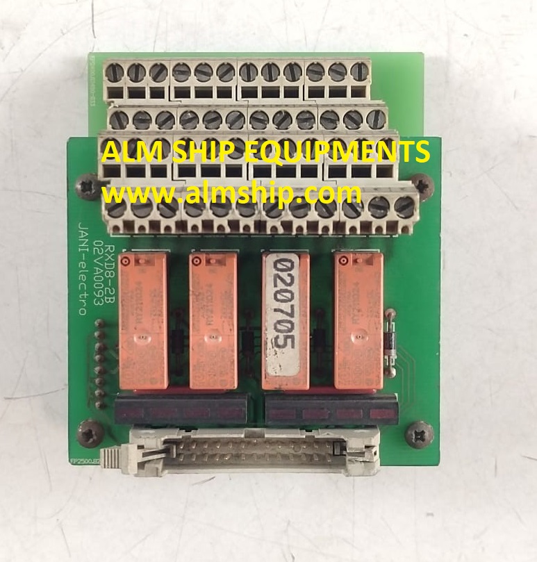 Jani-Electro RXD8-2B 02VA0093 Pcb Card