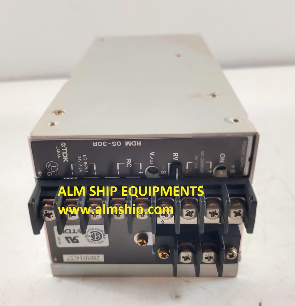 Tdk RDM 05-30R Power Supply