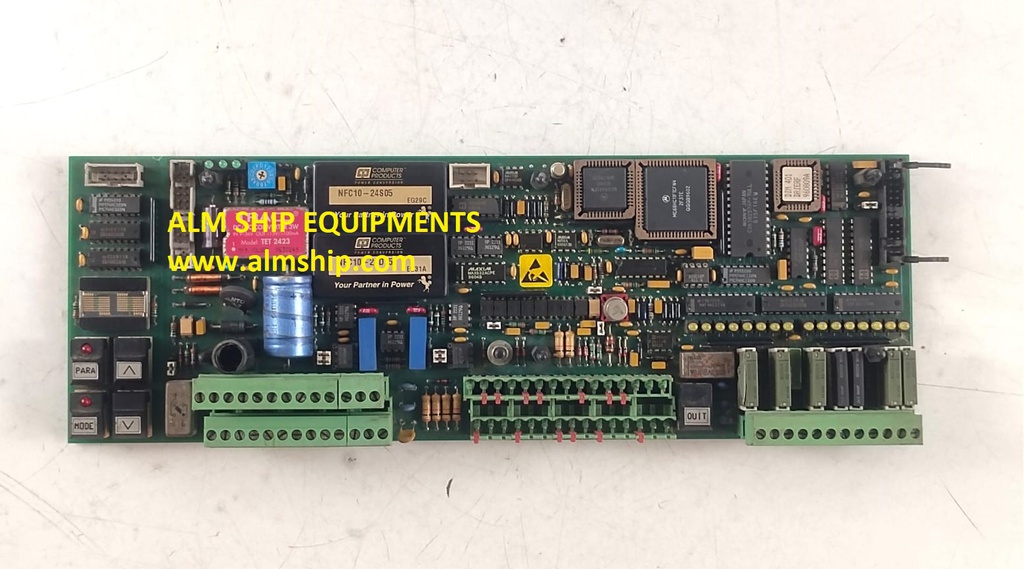 STN ATLAS SPEED RELAY MODULE DZM-401