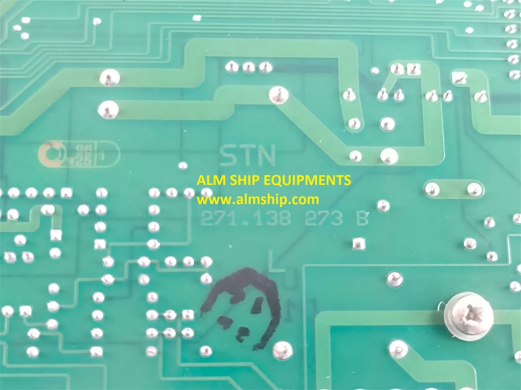 STN ATLAS SPEED RELAY MODULE DZM-401