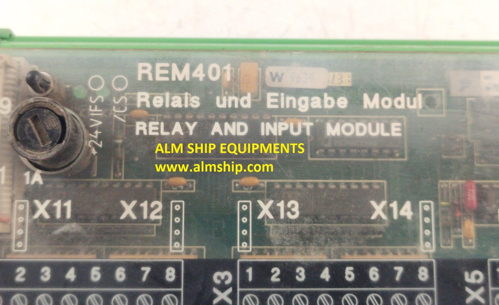 STN ATLAS RELAY AND INPUT MODULE REM-401