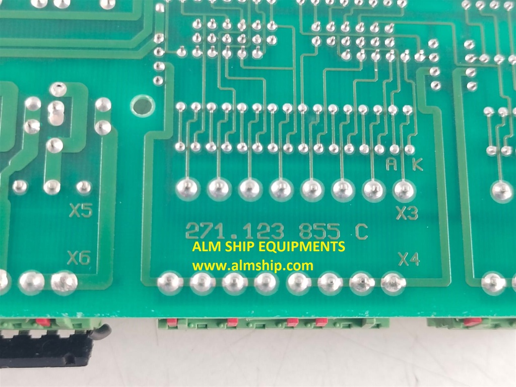 STN ATLAS RELAY AND INPUT MODULE REM-401