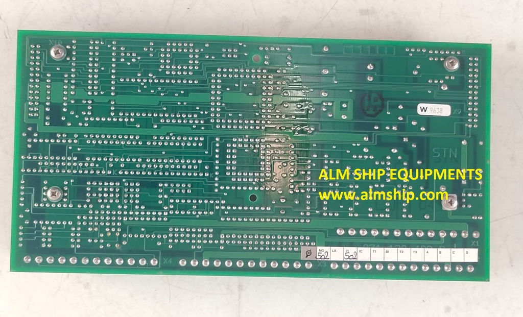 STN ATLAS DIESEL CONTROL MODULE DSM-401