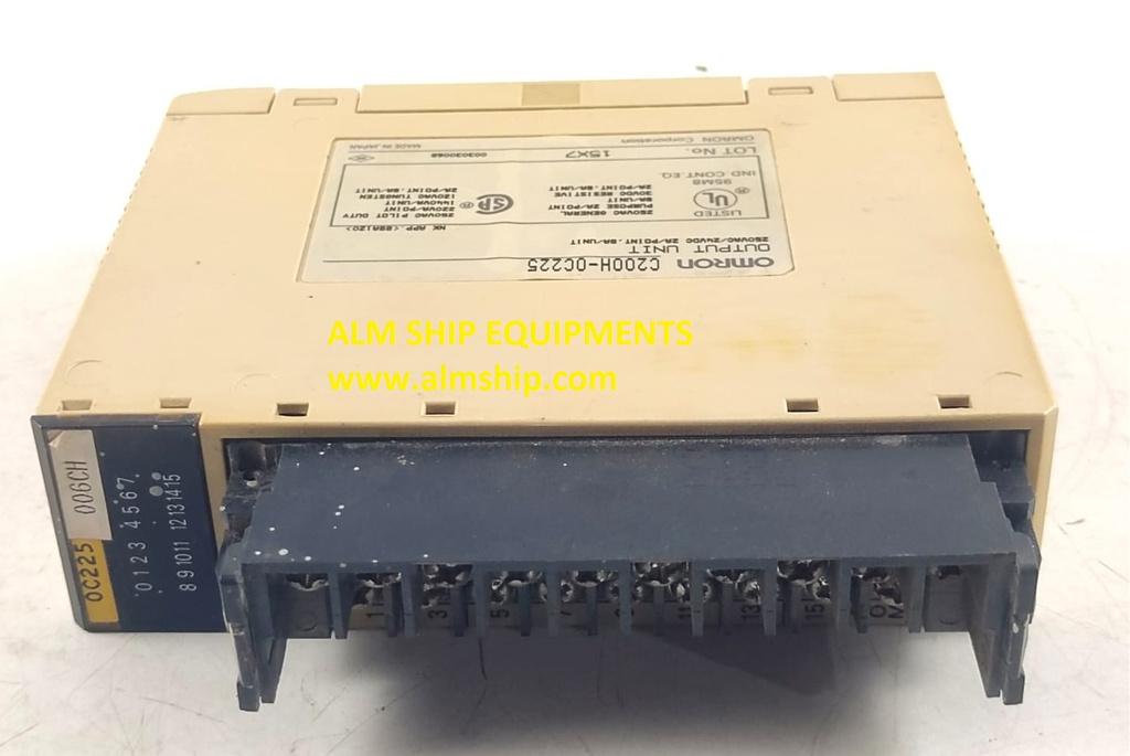 Omron C200H-OC225 Output Unit