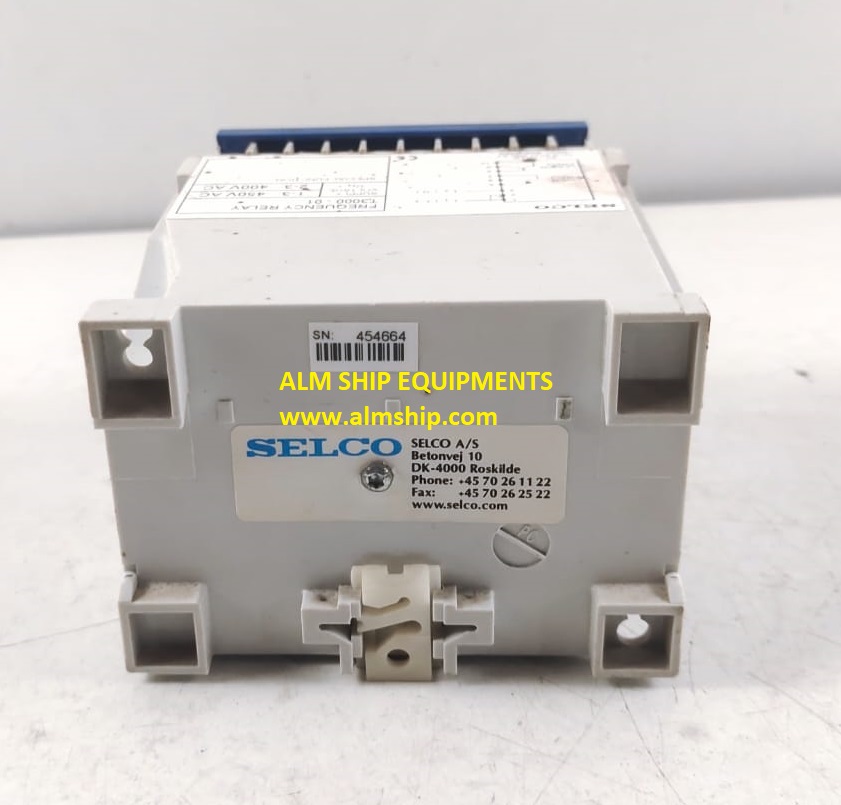 Selco T3000-01 Frequency Relay