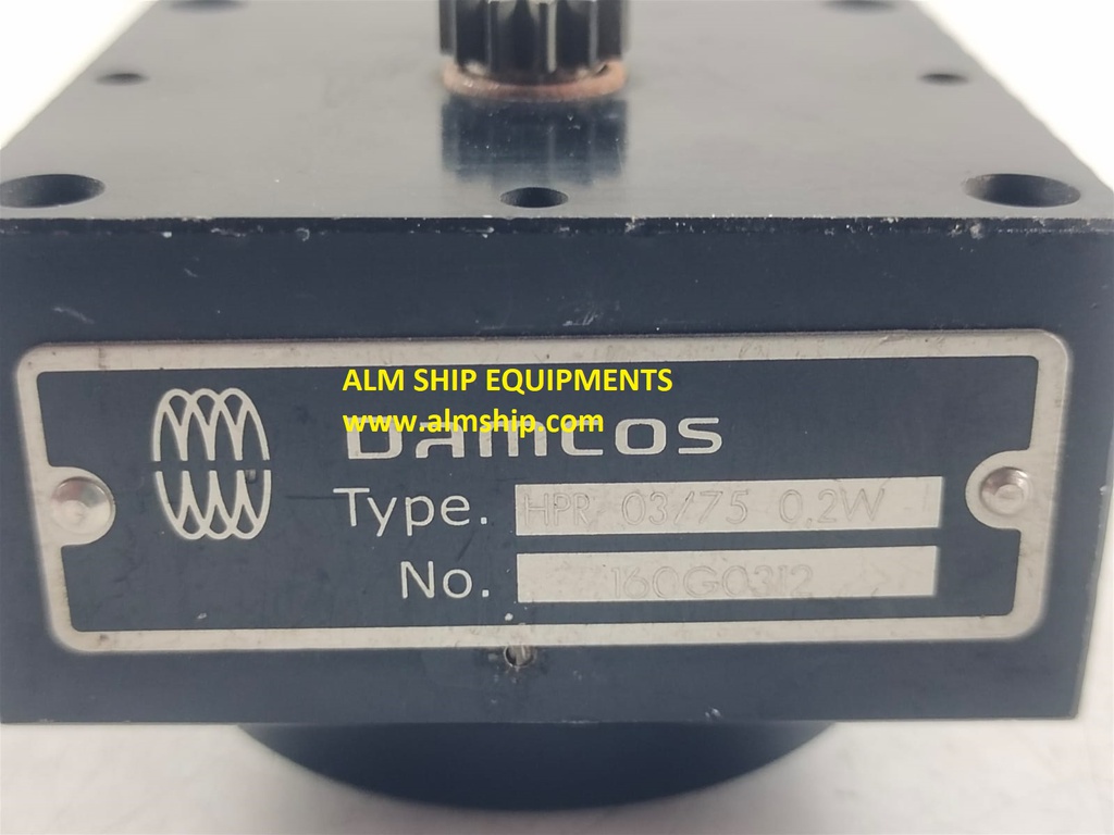 Damcos HPR 03/75 0.2W Indicator 160G0312