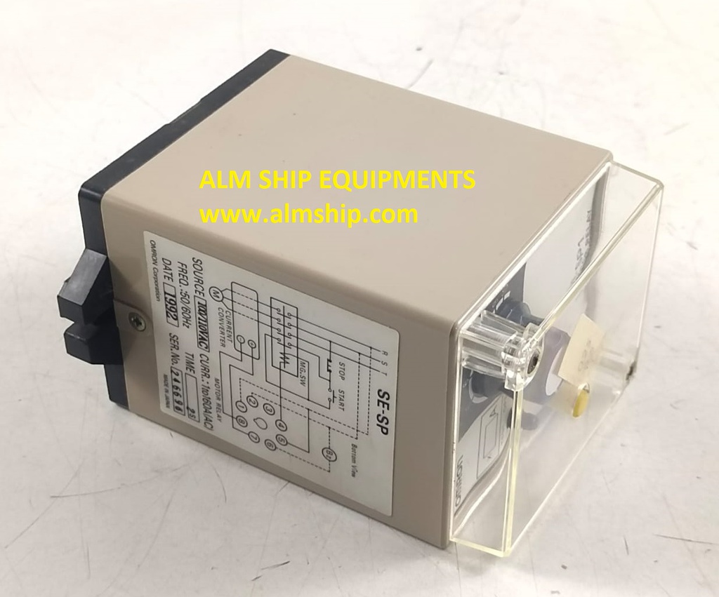 Omron SE-SP1 Motor Relay 100/110 VAC