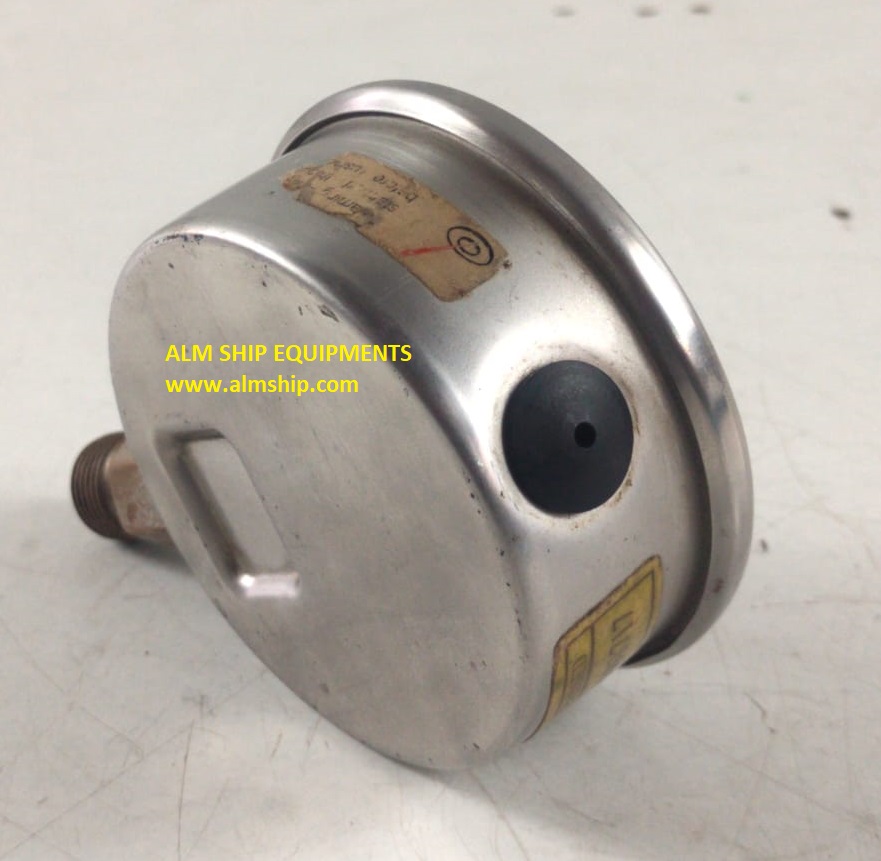 YJN PRESSURE GAUGE 0-6 BAR