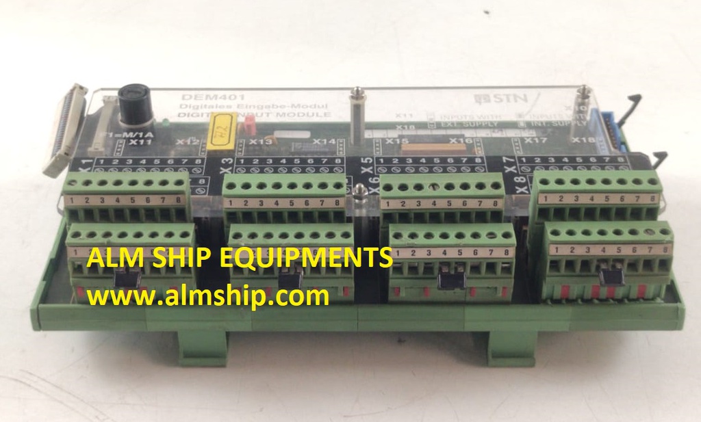 STN ATLAS DIGITAL INPUT MODULE DEM-401