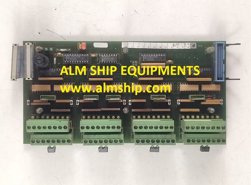 STN ATLAS DIGITAL INPUT MODULE DEM-401