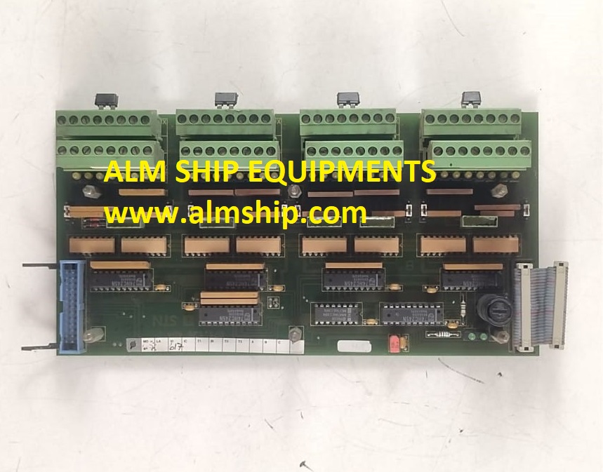 STN ATLAS DIGITAL INPUT MODULE DEM-401