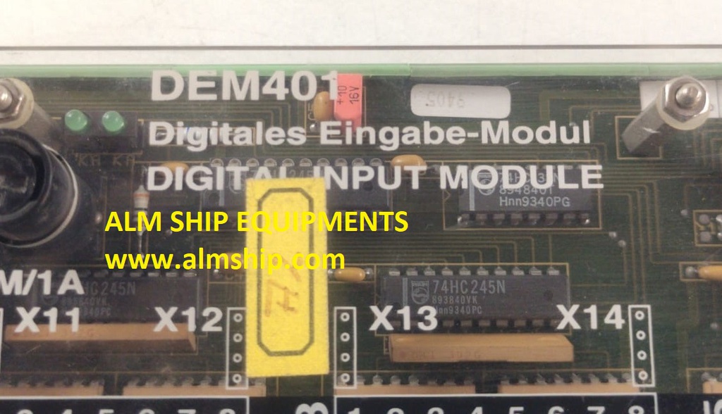 STN ATLAS DIGITAL INPUT MODULE DEM-401