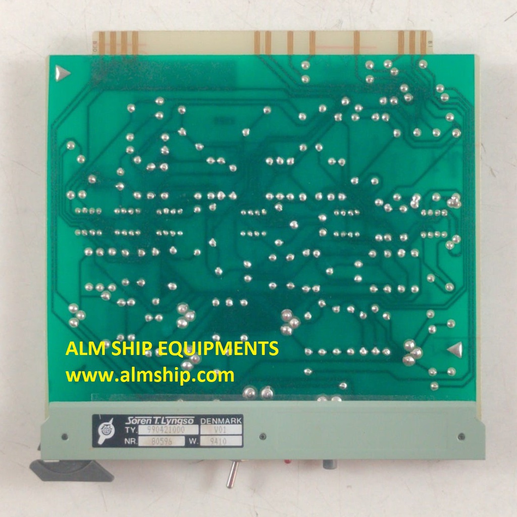 Soren T. Lyngso Tas 990421000 V01 Pcb Card