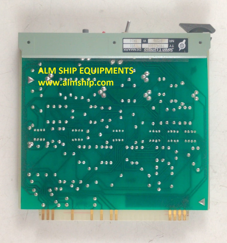 Soren T. Lyngso Tas 990421000 V01 Pcb Card