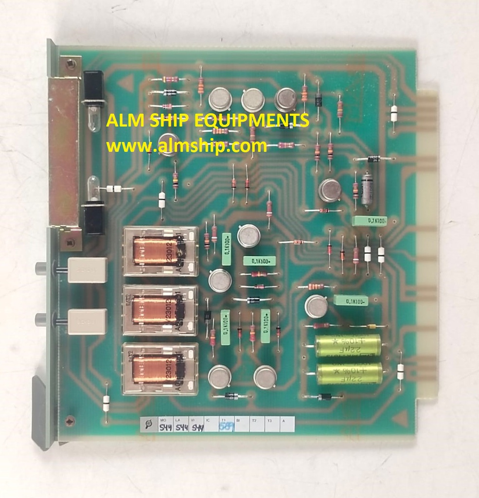 Soren T. Lyngso Ede 21315600 V01 Pcb Card