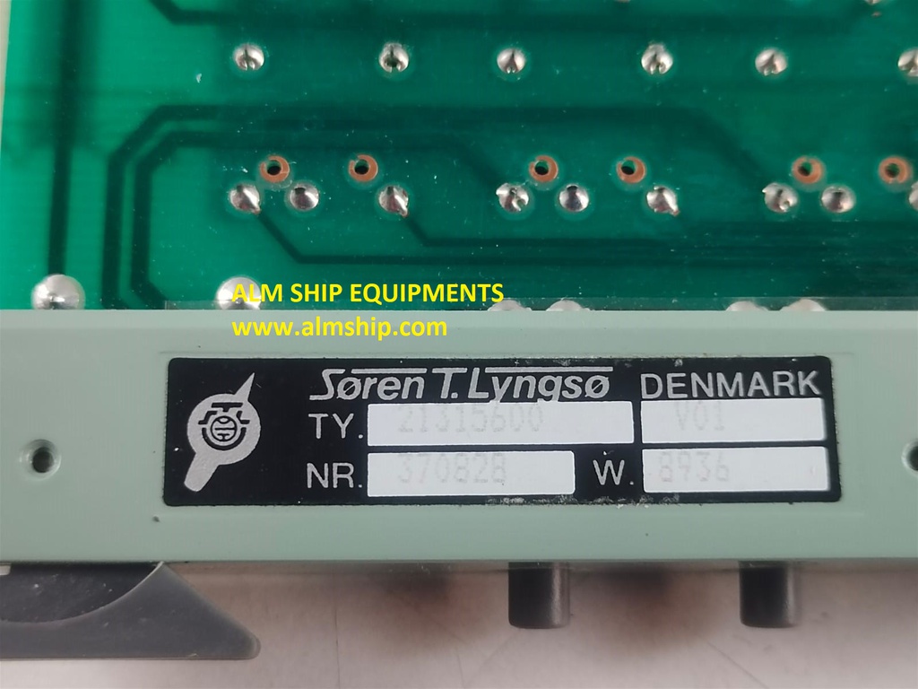 Soren T. Lyngso Ede 21315600 V01 Pcb Card