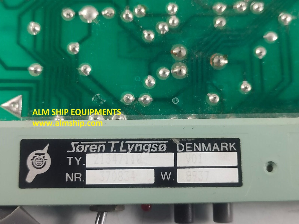 Soren T. Lyngso Tmu 21347110 Pcb Card 213,472.003