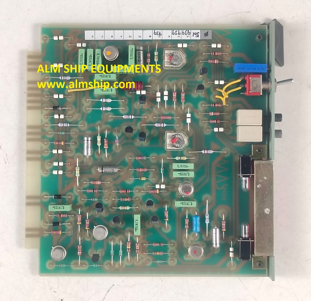 Soren T. Lyngso Tau 21349610 V01 Pcb Card 213,497.005