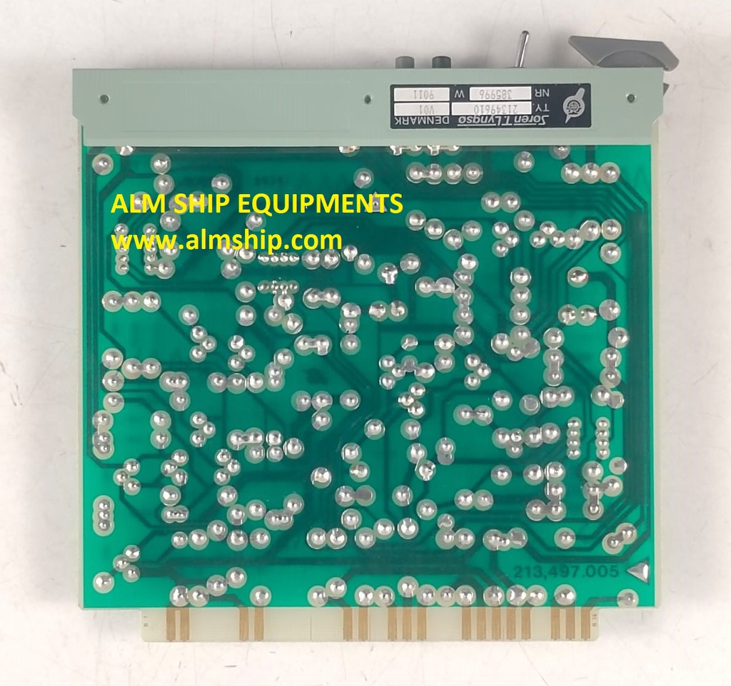 Soren T. Lyngso Tau 21349610 V01 Pcb Card 213,497.005