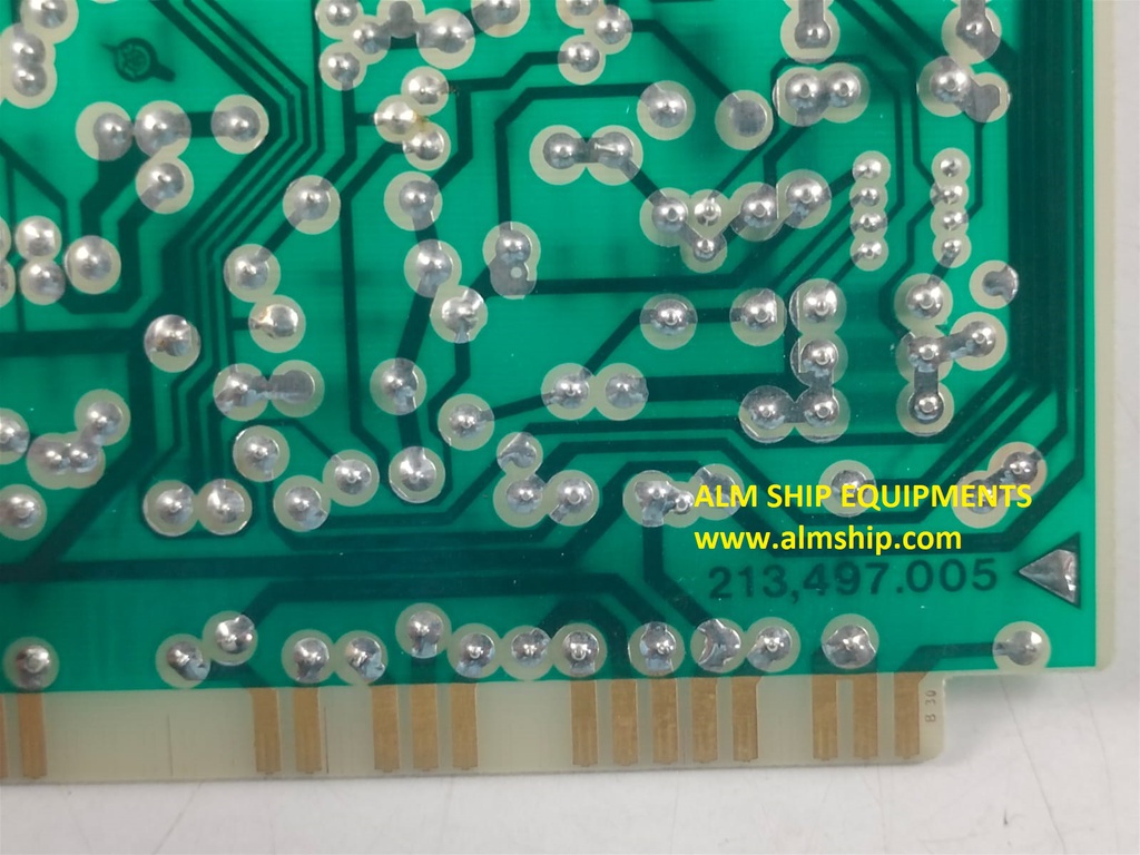 Soren T. Lyngso Tau 21349610 V01 Pcb Card 213,497.005