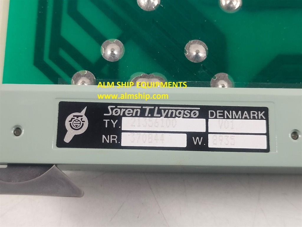 Soren T. Lyngso 21356100 V01 8A Rectifier Pcb Card