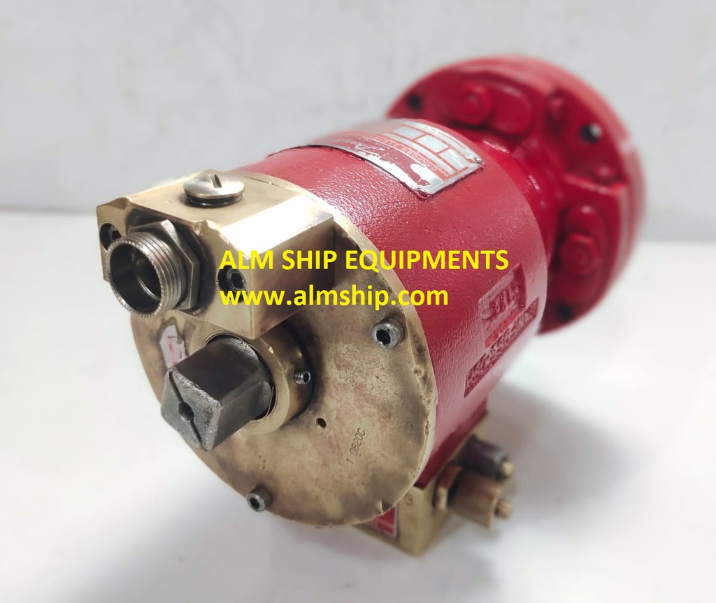 Danfoss BRC 012-A1 Hydraulic Double-Acting Balanced Rotary Actuator 051-4252