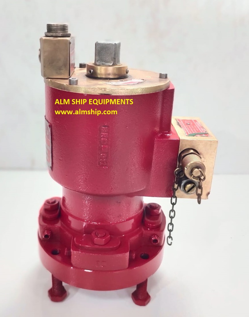 Danfoss BRC 012-A1 Hydraulic Double-Acting Balanced Rotary Actuator 051-4252