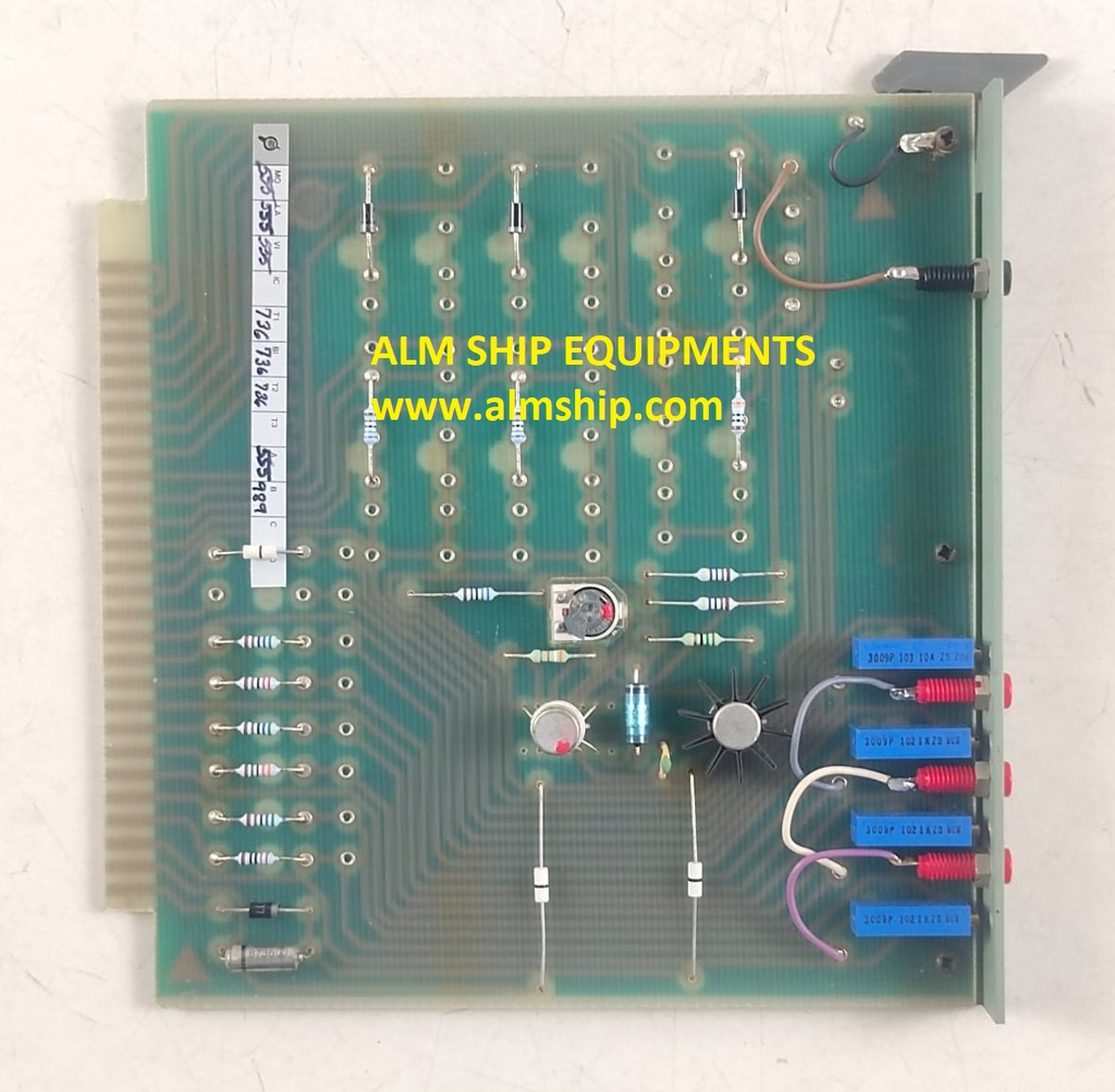 Soren T. Lyngso 99234600 V01 Auxiliary 5 Pcb Card