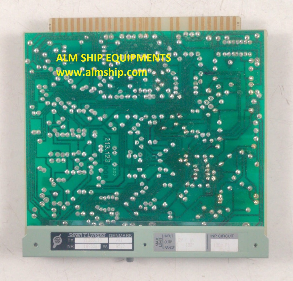 Soren T. Lyngso AA1 21363110 V01 Pcb Card