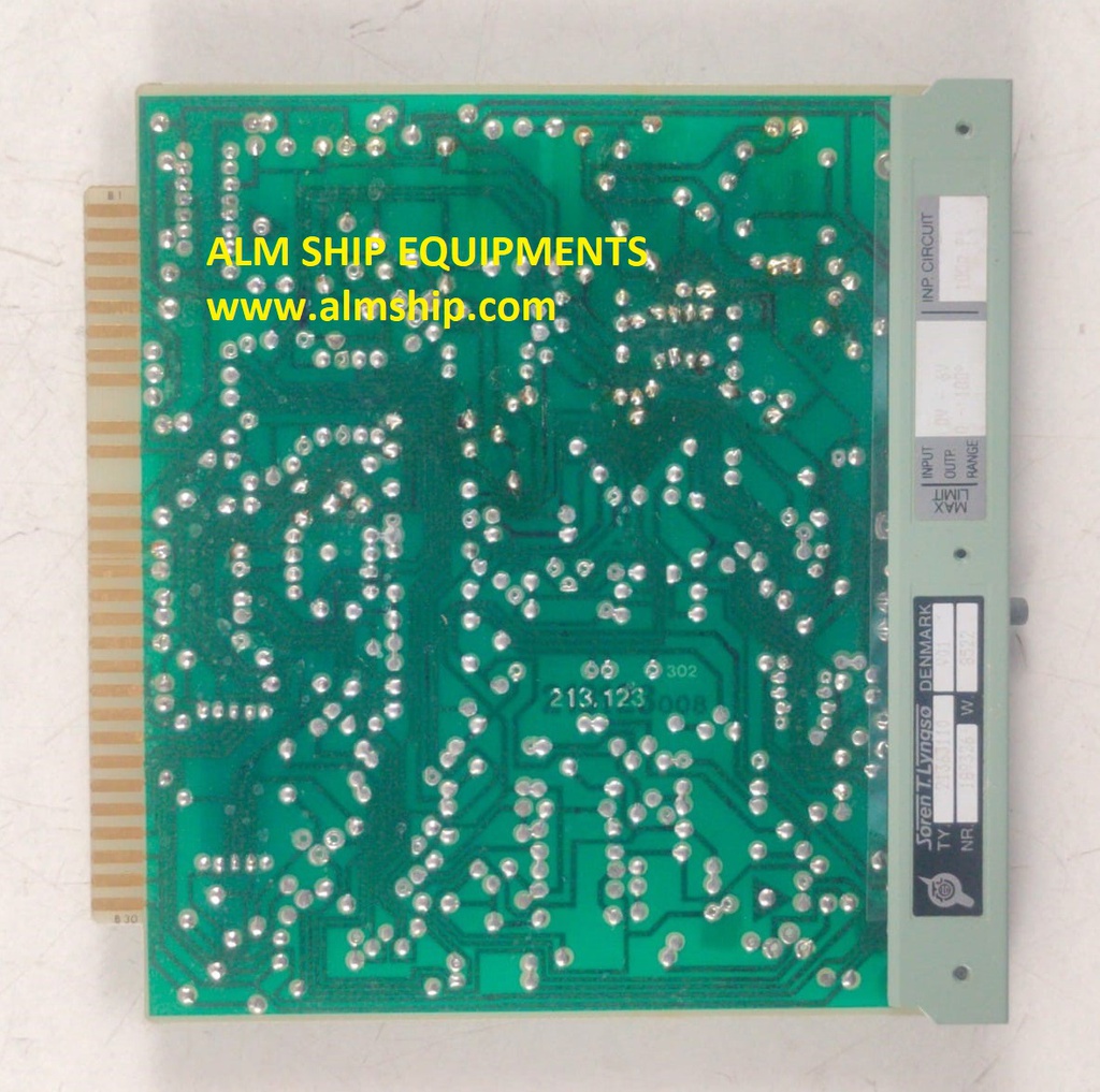 Soren T. Lyngso AA1 21363110 V01 Pcb Card