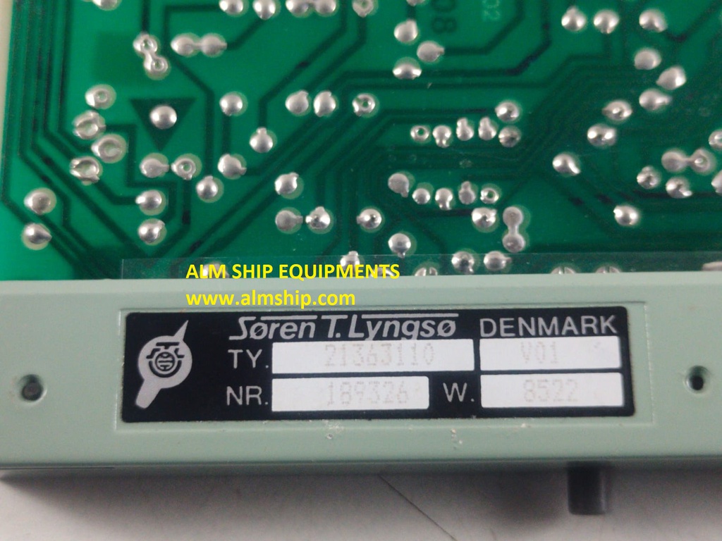 Soren T. Lyngso AA1 21363110 V01 Pcb Card