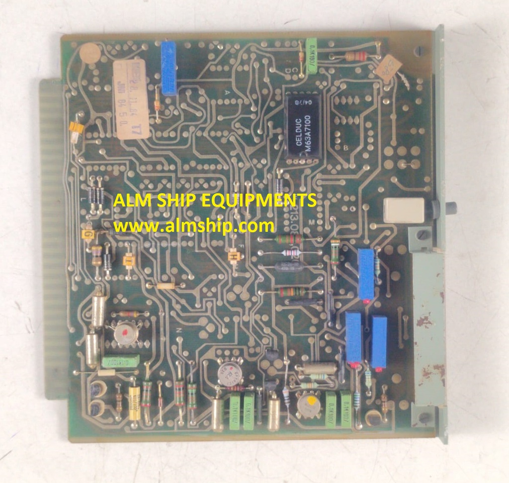 Soren T. Lyngso AA1 21363110 V01 Pcb Card