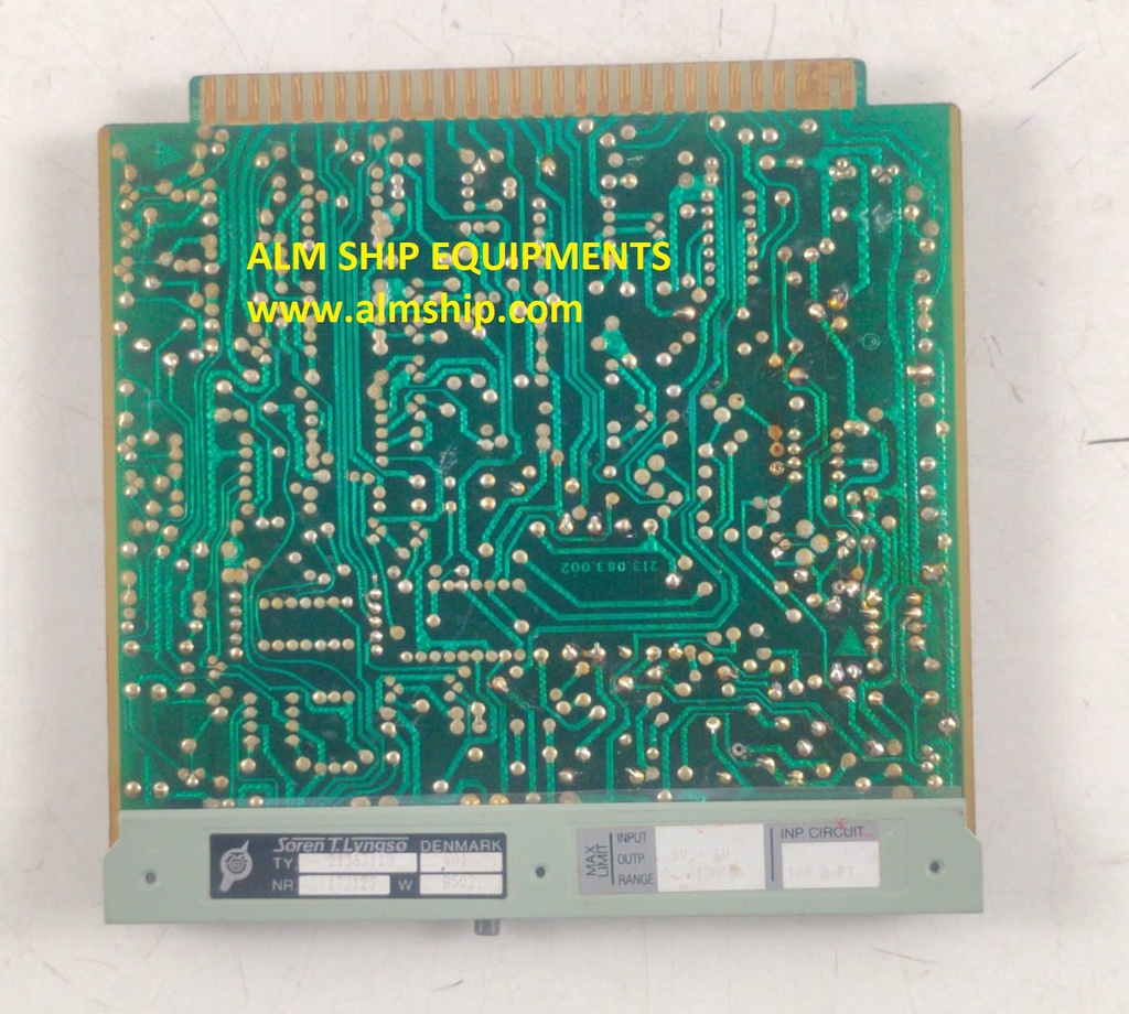 Soren T. Lyngso AA1 21363110 V01 Pcb Card