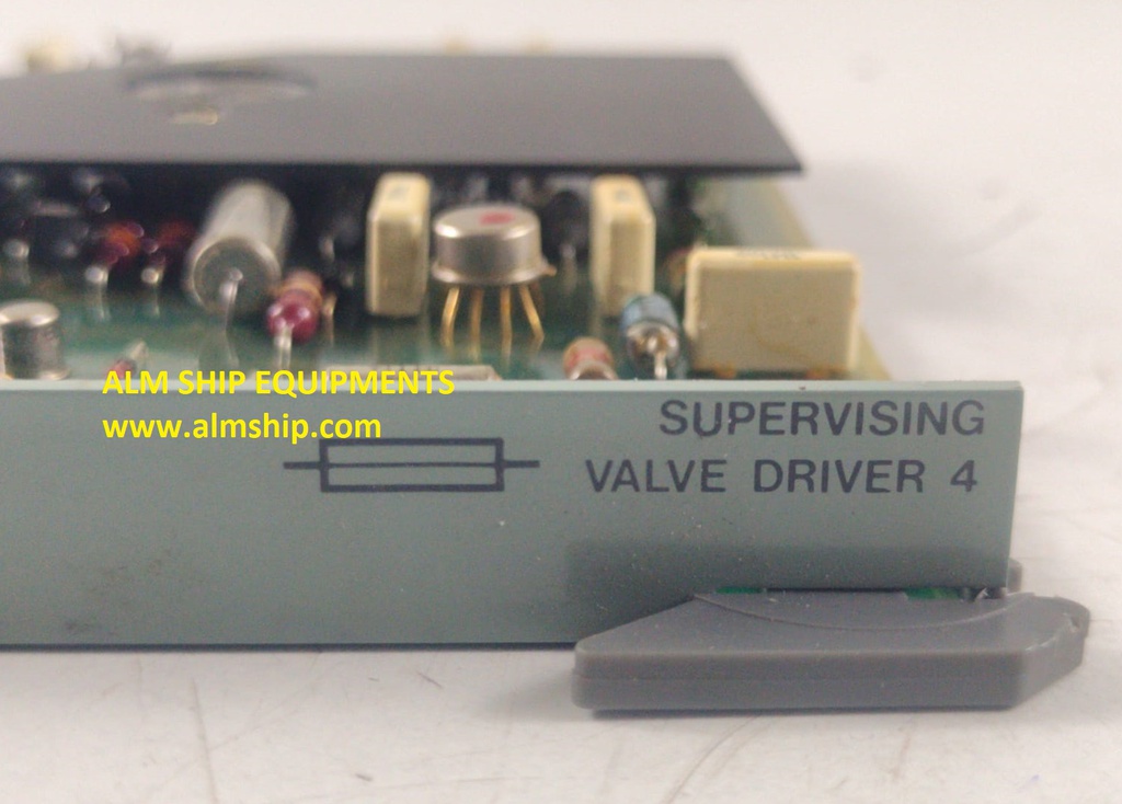 Soren T. Lyngso 990086 Supervising Valve Driver 4 Pcb Card