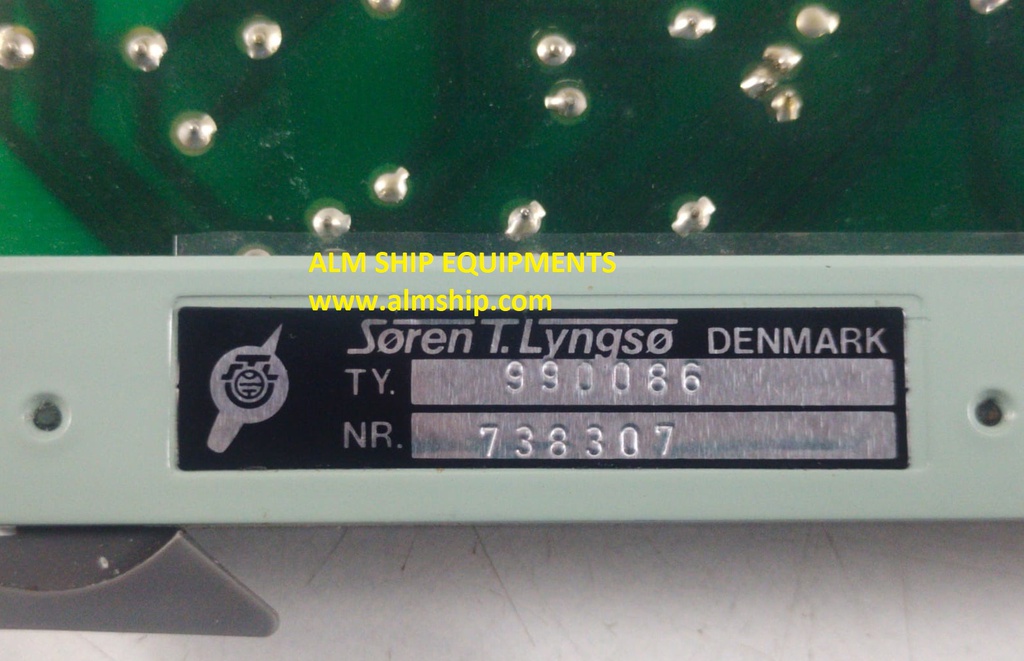 Soren T. Lyngso 990086 Supervising Valve Driver 4 Pcb Card