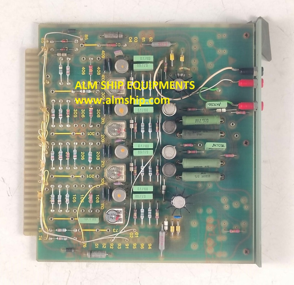 Soren T. Lyngso 99087600 V01 Position Signal Amplifier Pcb Card