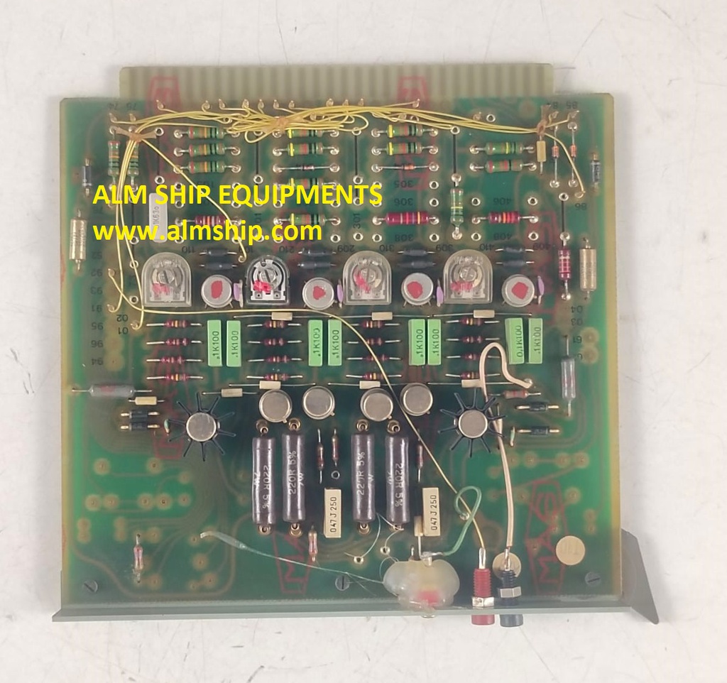 Soren T. Lyngso 990876 V01 Position Signal AMP Pcb Card