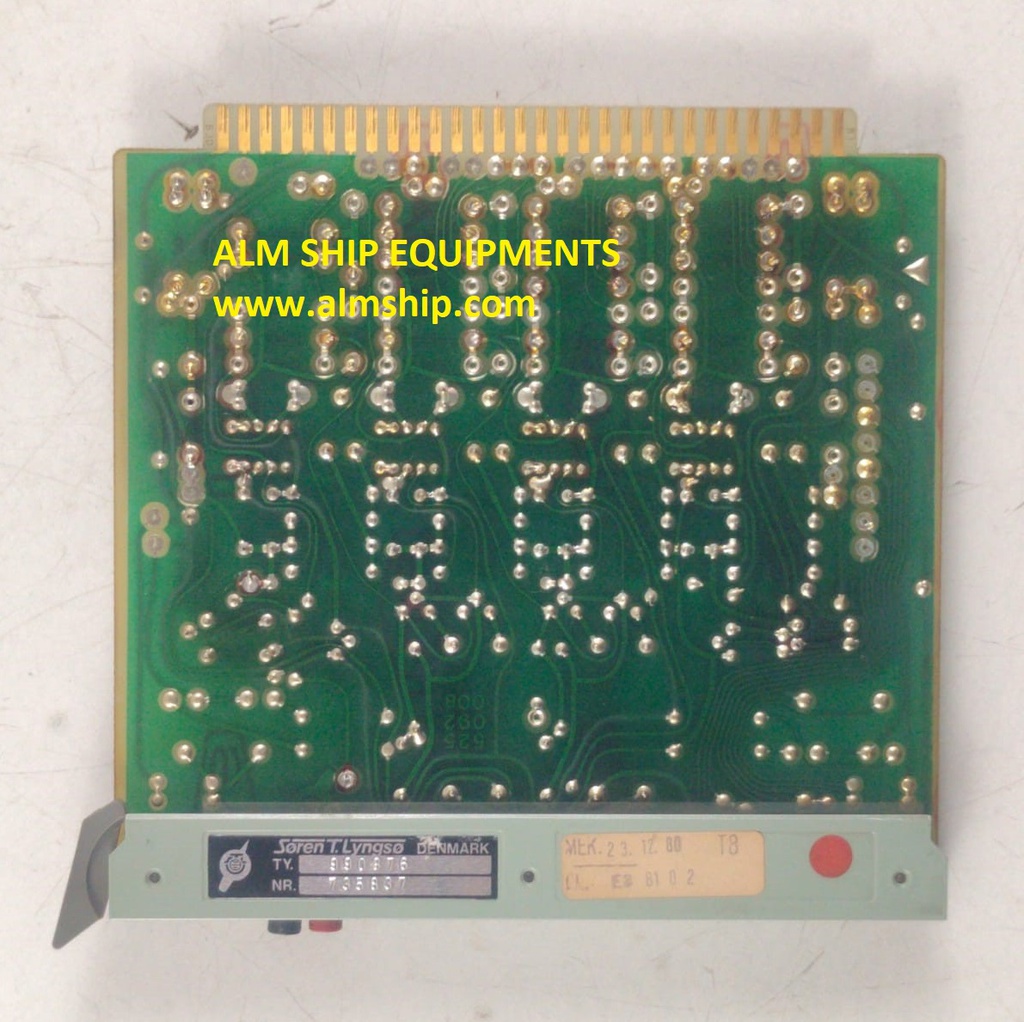 Soren T. Lyngso 990876 V01 Position Signal AMP Pcb Card