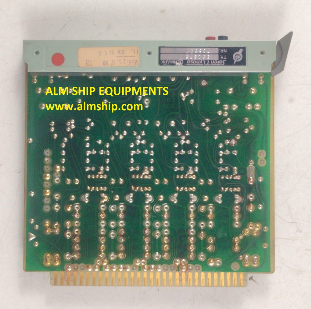 Soren T. Lyngso 990876 V01 Position Signal AMP Pcb Card