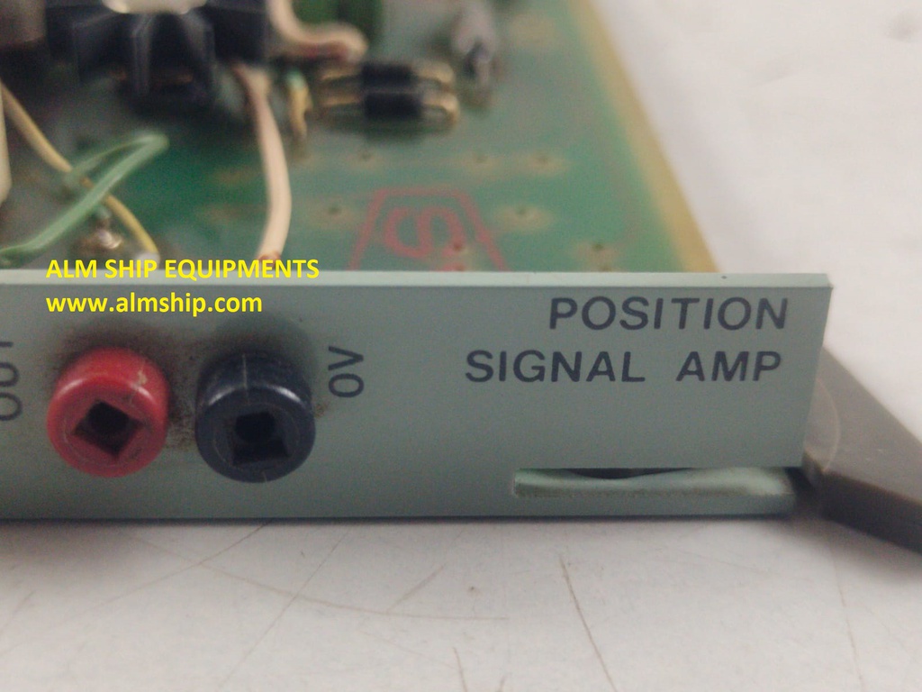 Soren T. Lyngso 990876 V01 Position Signal AMP Pcb Card