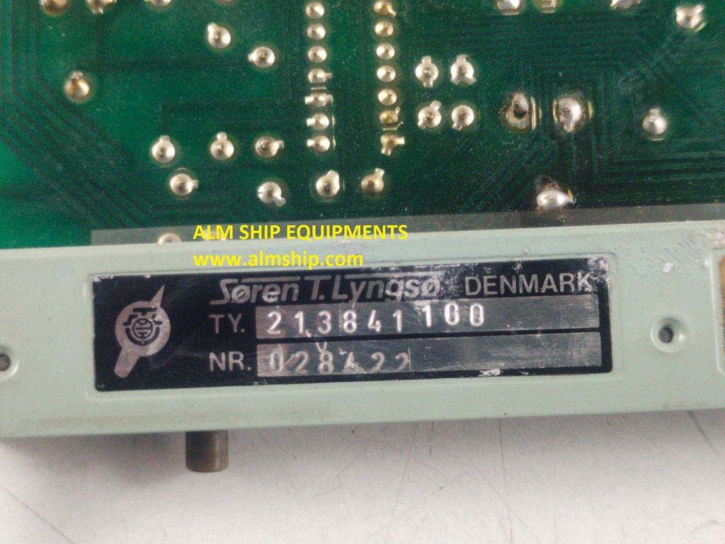 Soren T. Lyngso Dba 213841100 Pcb Card