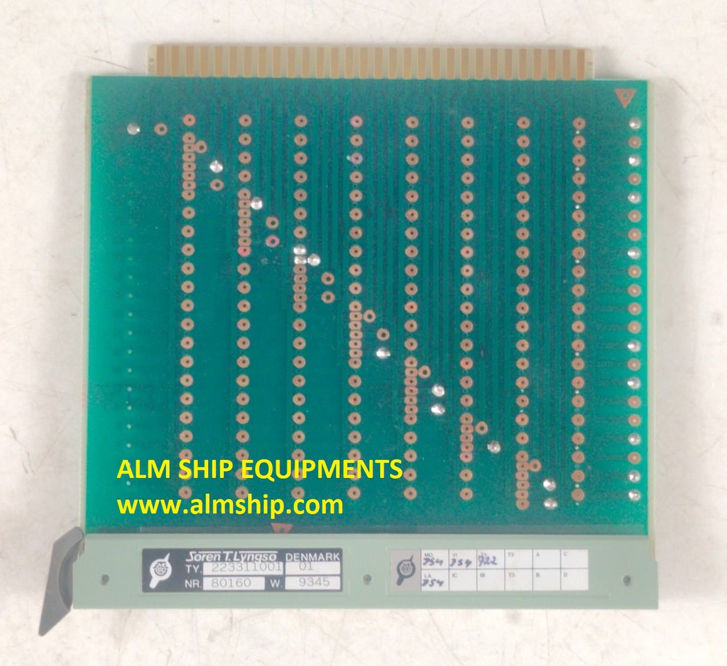 Soren T. Lyngso 223311001 Diode Unit Pcb Card 735.012.050