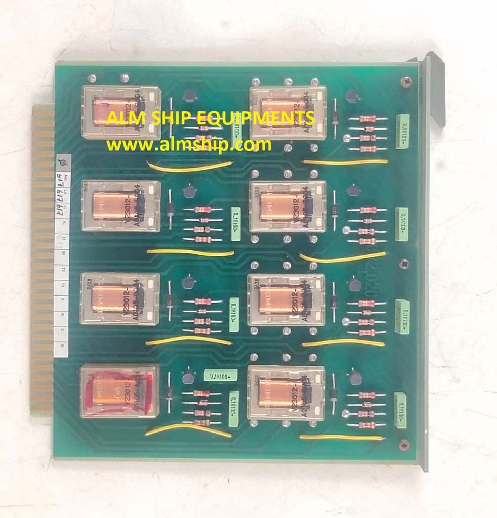 Soren T. Lyngso 73510100 Buffered Relay 2 Pcb Card