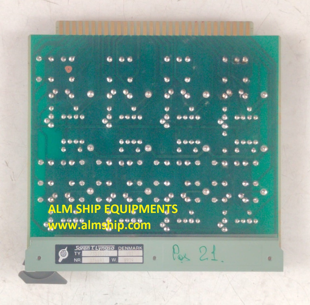 Soren T. Lyngso 73510100 Buffered Relay 2 Pcb Card