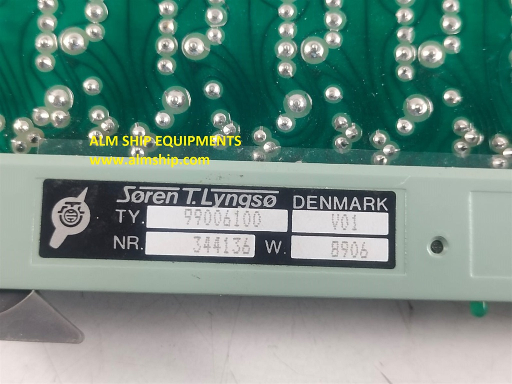 Soren T. Lyngso 99006100 V01 Input Buffer Unit Pcb Card