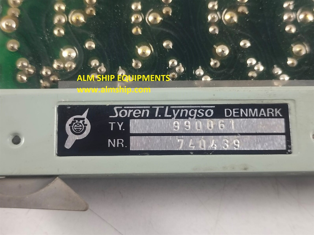 Soren T. Lyngso 990061 Input Buffer Pcb Card