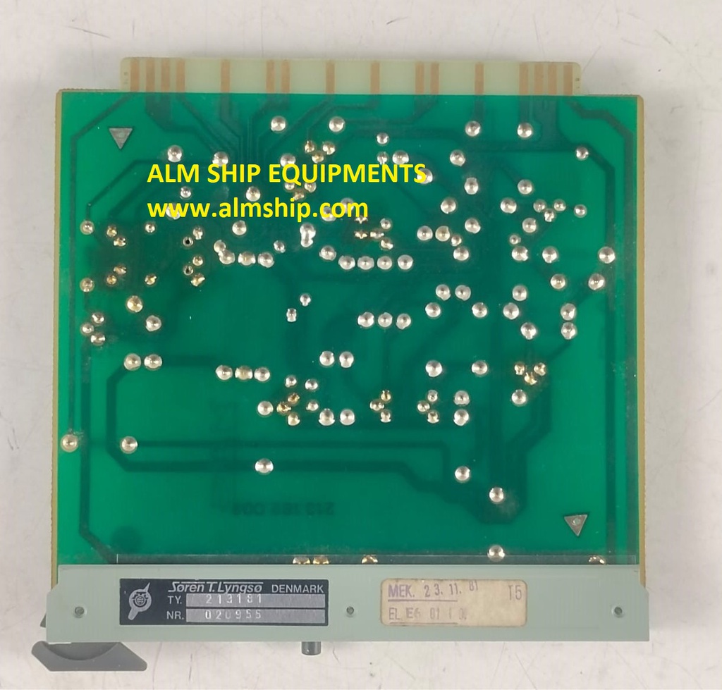 Soren T. Lyngso Ese 213181 Pcb Card