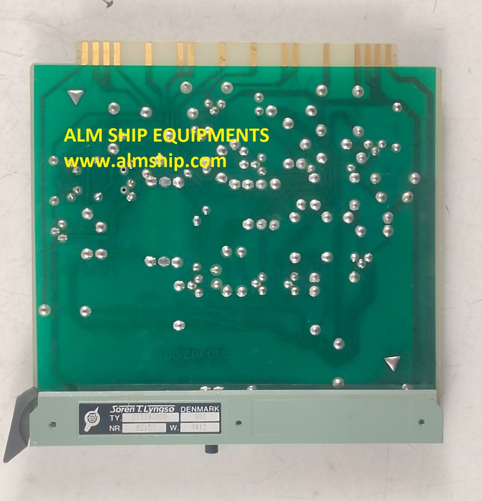 Soren T. Lyngso Ese 213181000 V01 Pcb Card