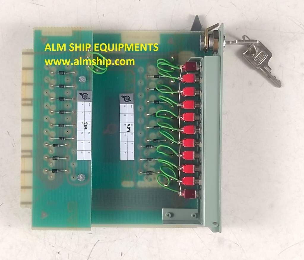 Soren T. Lyngso Cto 21365101 V01 Alarm Coding Pcb Card