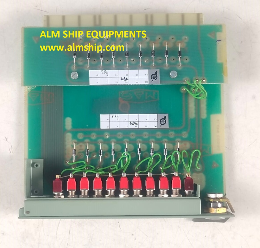 Soren T. Lyngso Cto 21365102 V01 Alarm Coding Pcb Card